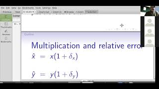 Famous Error, floating point storarge Profile