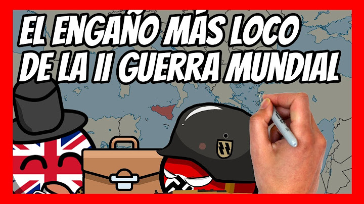 ✅ La OPERACIÓN CARNE PICADA | La MAYOR TROLEADA de la SEGUNDA GUERRA MUNDIAL