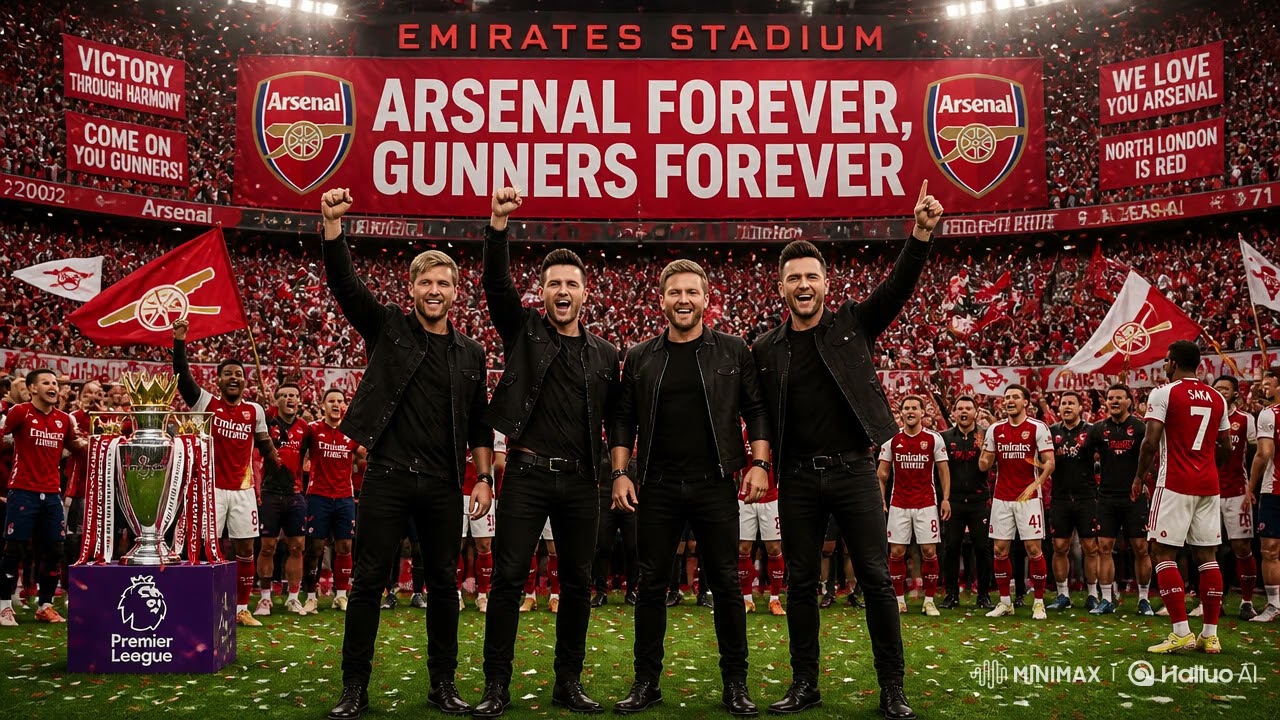 Westlife – Arsenal Forever, Gunners Forever ❤️⚽ - YouTube