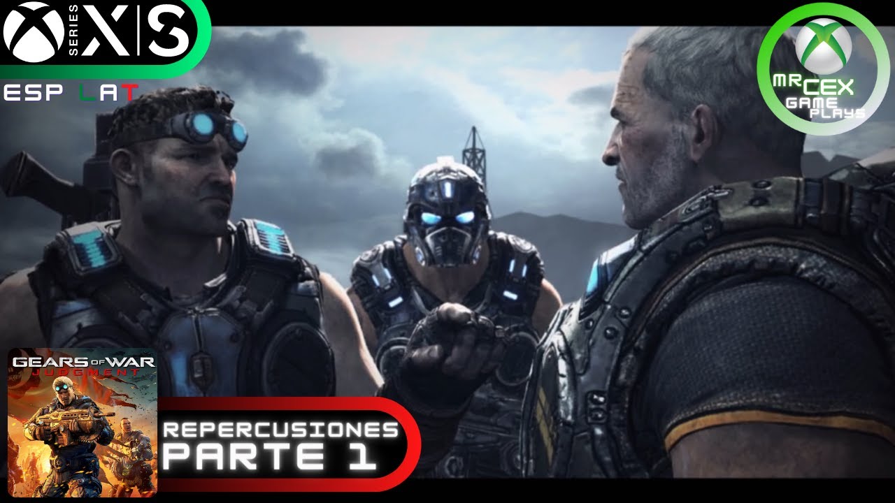 Gears of War Judgment Repercusiones Parte 1 (Esp Lat, Sin Comentarios) YouTube