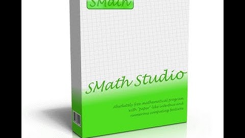 How to install Smath Studio