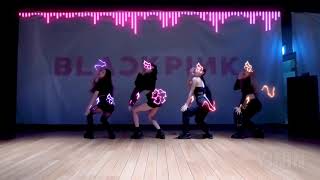 Blackpink-Kill This Love Neon Dans Performansıqueenpink