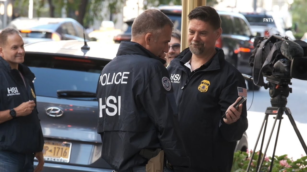 BREAKING Russian Oligarch Alleged Property Searched by FBI and