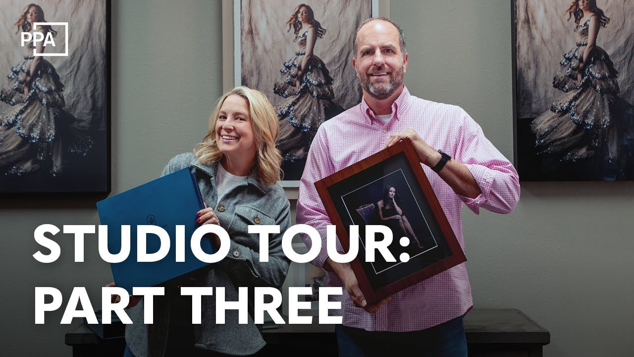 Photography Sales Secrets: How to Sell More Without Feeling Salesy | Studio Tour Part 3