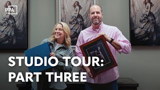 Photography Sales Secrets How to Sell More Without Feeling Salesy Studio Tour Part 3