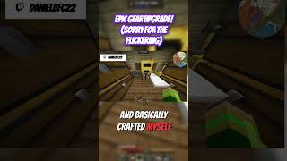 Crafting the Ultimate Gear in Minecraft!