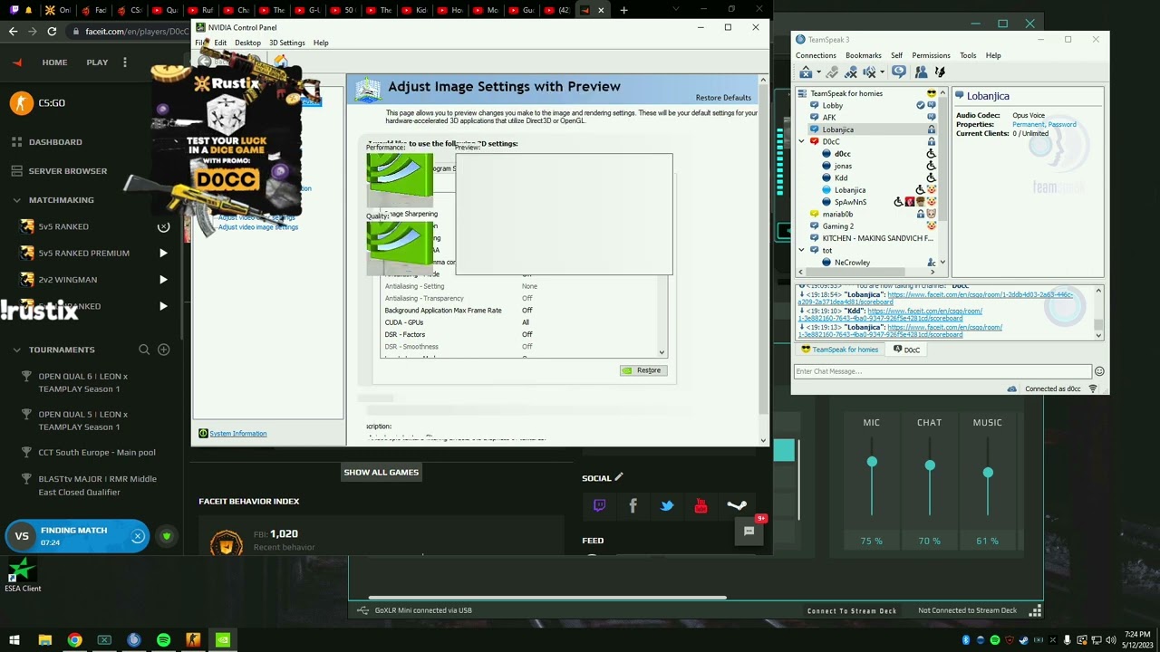 D0cC NVIDIA SETTINGS 2023