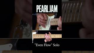 Even Flow Solo - Pearl Jam