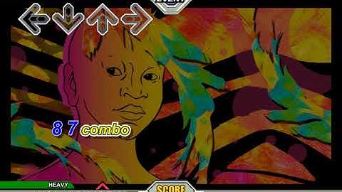 【Stepmania（DDR UNIVERSE2）】Dorset Perception【HEAVY】