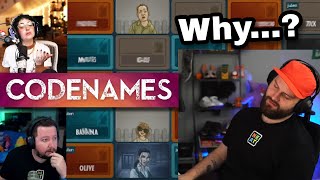 We Played With Our Own Words - Codenames
