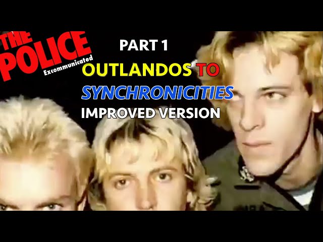 VHS・ビデオテープ THE POLICE: OUTLANDOS TO SYNCHRONICITIES