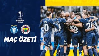 MAÇ ÖZETİ: HJK Helsinki 2-5 Fenerbahçe