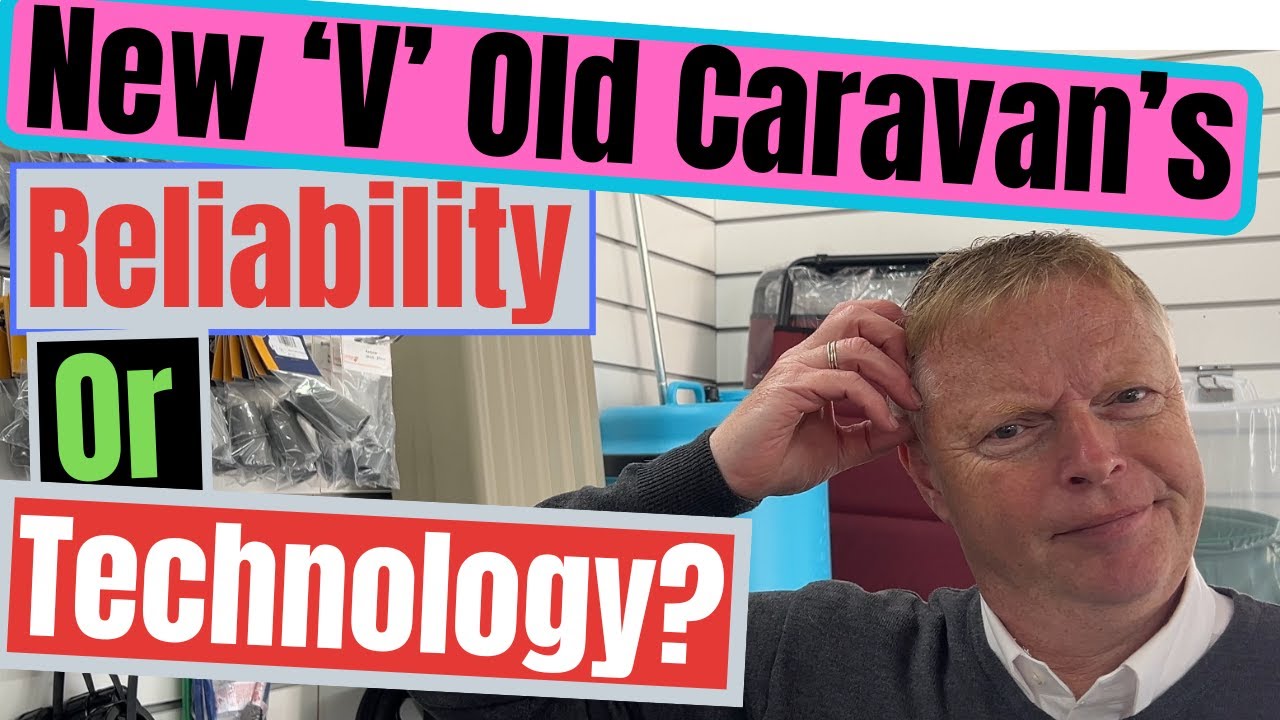 20 year old caravan, everything still works!