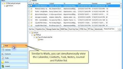 How to Convert PST Files