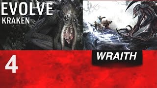 EVOLVE- WRAITH and KRAKEN MONSTER GAME PLAY (XBOX ONE/PS4/PC)