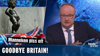 Brexit: Die Briten sind jetzt endlich raus aus der EU