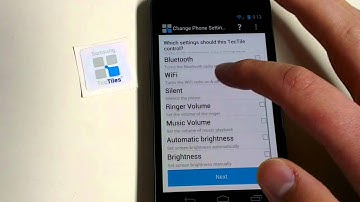 Quick Look at Samsung TecTiles [NFC]