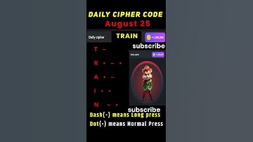 HAMSTER KOMBAT daily cipher 25 August