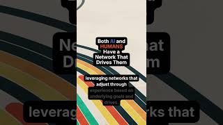 Both AI and Humans have a network that drives them