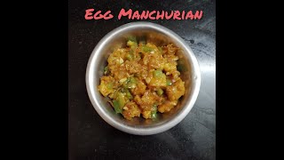 EGG MANCHURIAN