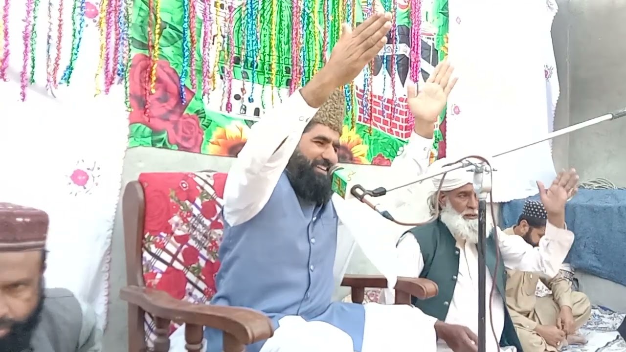 March 2, 2026 allama Sajjad Ahmad rizvi maithili khat mein kul Sharif fauji mil Hasan abdal