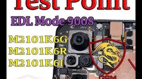Redmi Note 10 Pro Max Test Point | EDL 9008 Mode & Boot Repair Guide #gsmsanjoy
