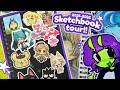 CHUNKY SKETCHBOOK TOUR!! (2025-2026)
