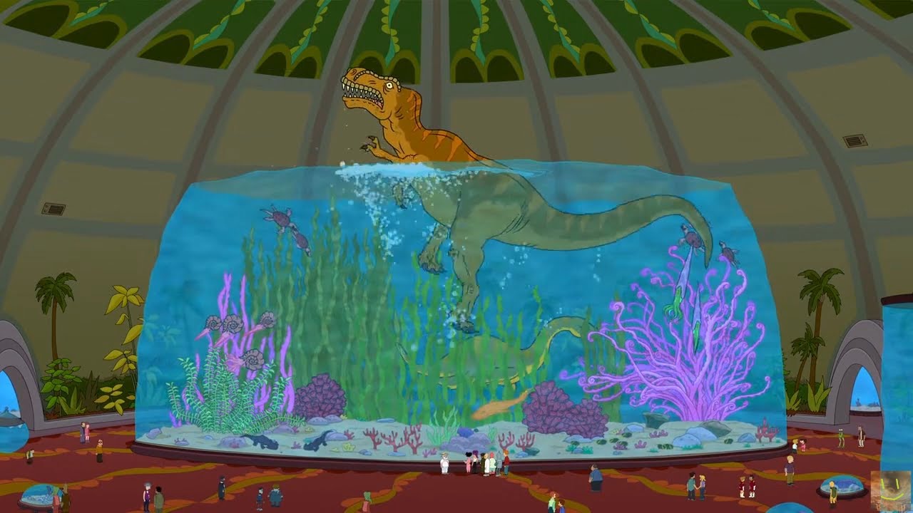 Jurassic Tank - Futurama