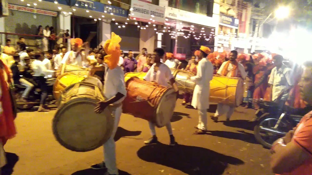 Belgaum Ganesha utsav Bappa cha aagaman 2017 Aug 1st day