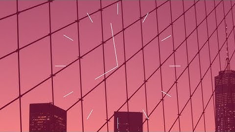 Awesome Animated Clock Using Only HTML & CSS