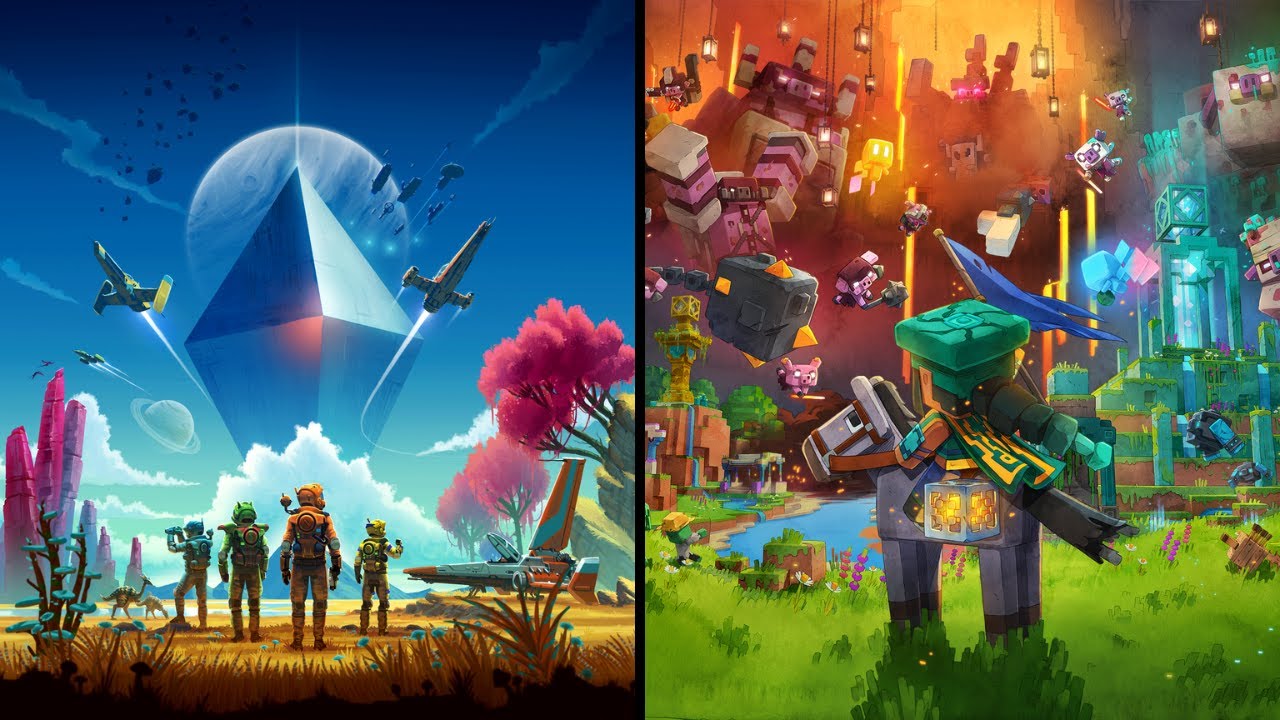 [VARIETY] CHECKING NEW NO MANS SKY UPDATE...MINECRAFT LATER - YouTube