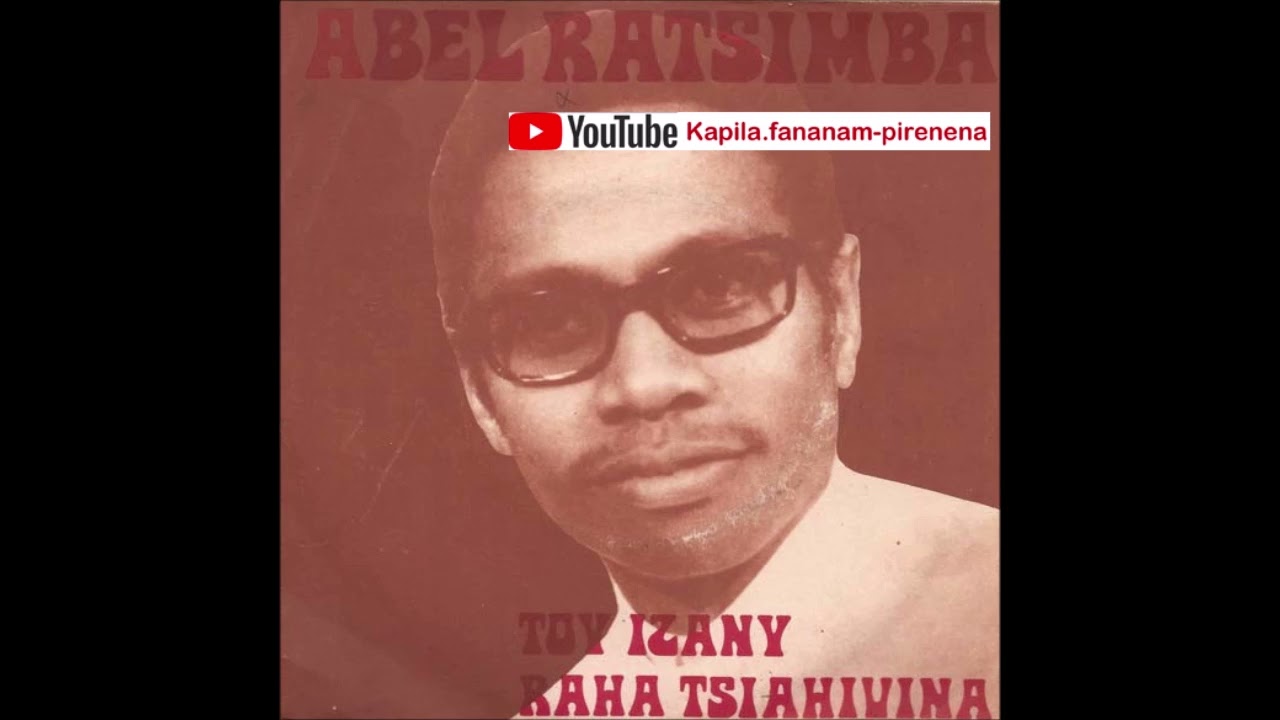 Abel Ratsimba - Raha tsiahivina (Discomad original 45 tours) - Madagascar.