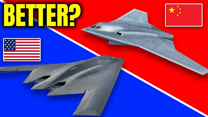China's Brand New Stealth Bomber vs The US B2 Stealth Bomber