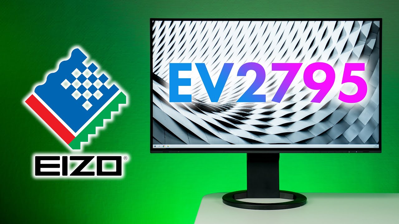 Eizo FlexScan EV   USB C Monitor mit integriertem Dock