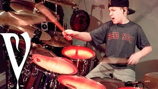 WAKING THE DEMON - BFMV - Drum Cover by Avery Drummer chords