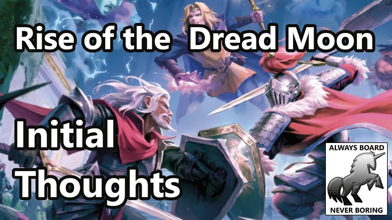 HeroQuest Rise of the Dread Moon Expansion Unboxing & Initial Review YouTube HeroQuest Rise of the Dread Moon Expansion Unboxing & Initial Review YouTube