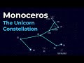 Monoceros the Unicorn: A Celestial Exploration