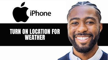 How To Turn On Location For Weather