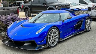 Supercars TAKE OVER The Streets Of Monterey During Car Week (Monterey Car Week 2023 day 5)