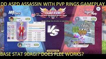 Lowprogress ASPD DD assassin dominating KVM!