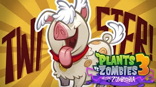 НОВЫЙ ПИТОМЕЦ ► Plants vs Zombies 3: Welcome to Zomburbia #15