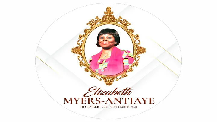Elizabeth Myers-Antiaye Burial Service
