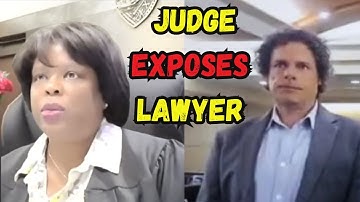 Courtroom Erupts: Judge Realizes Lawyer Is Listed in the Protective Order