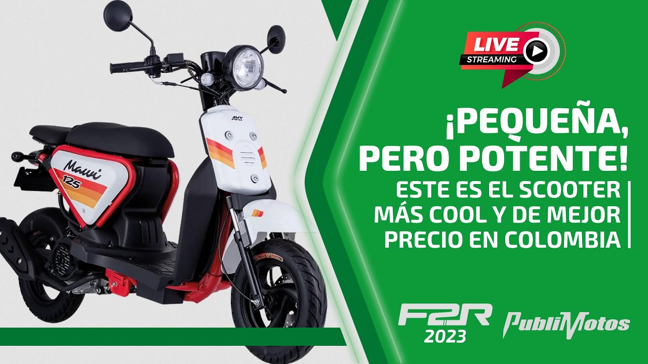 ¡Pequeña, pero potente! Este es el scooter más cool y de mejor precio