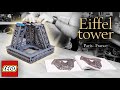 Building the lego eiffel tower in 6 minutes