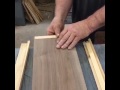 Making a solid wood panels with a stricken molding Exterior wood door Making a solid wood panels with a stricken molding Exterior wood door
