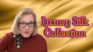 Luxury Silk Collection — Hermès, Chanel, and more!