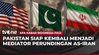 Perundingan AS Iran Mandek, Negara Lain Diperlukan untuk Terlibat? | AKIP tvOne