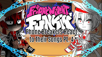 ✨️ ||FNF Dave And Bambi Characters React to Their Songs||Pt. 4|| ✨️