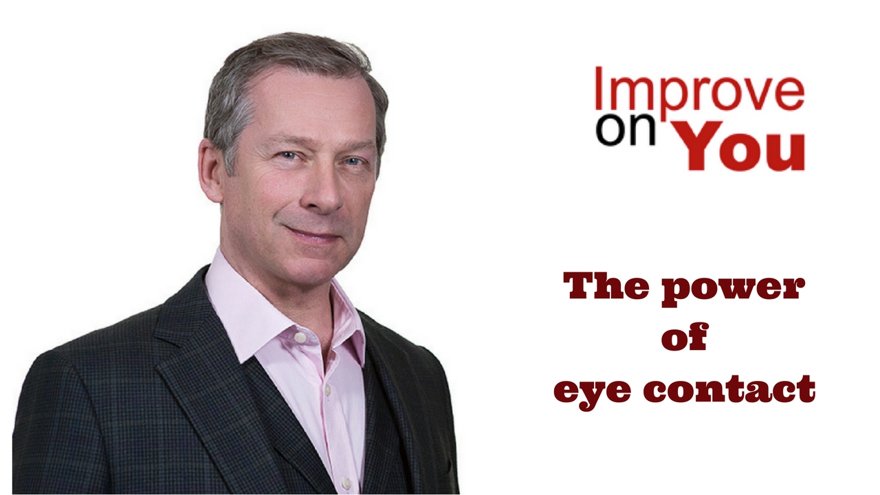Use eye contact